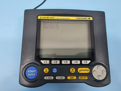 Yokogawa CW240 Style S2 Clamp On Power Meter