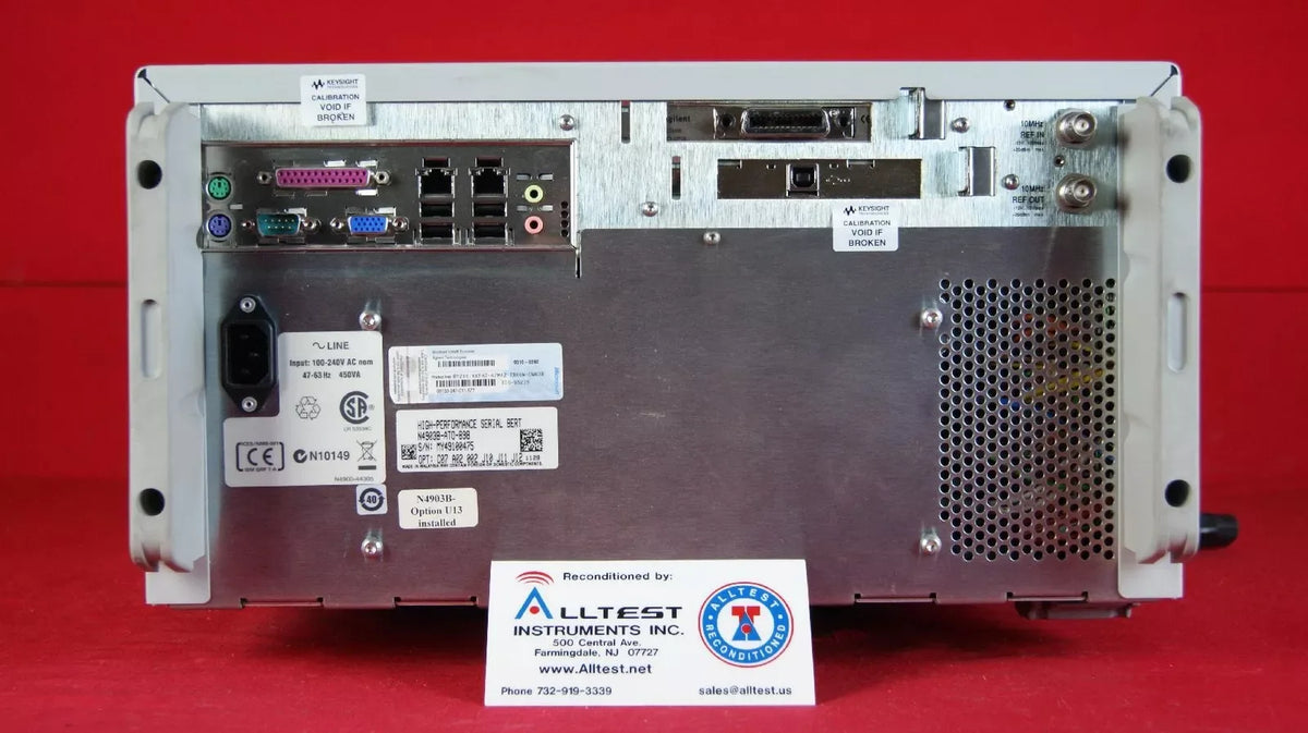 Keysight N4903B 12.5Gb/s Serial J-BERT Bit Error Rate Tester