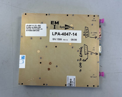 LPA4047-14 RF Power Amplifier 1.78-2GHz 40W