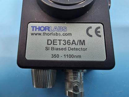 Thorlabs DET36A/M SI Biased Detector