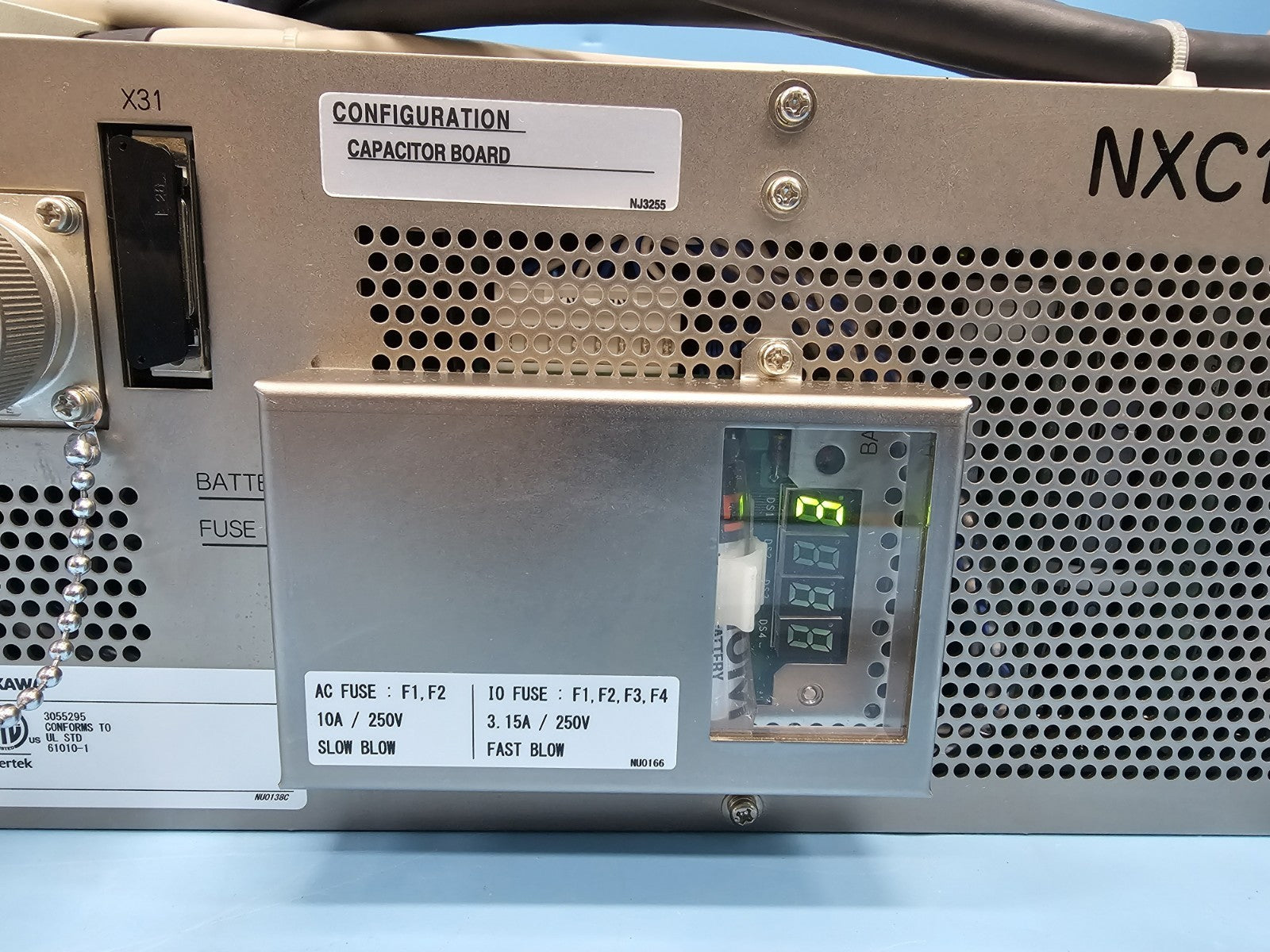 YASKAWA NXC100 Robot Controller with Power Cables