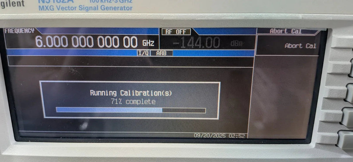 Agilent Keysight N5182A Signal Generator 100kHz-6GHz