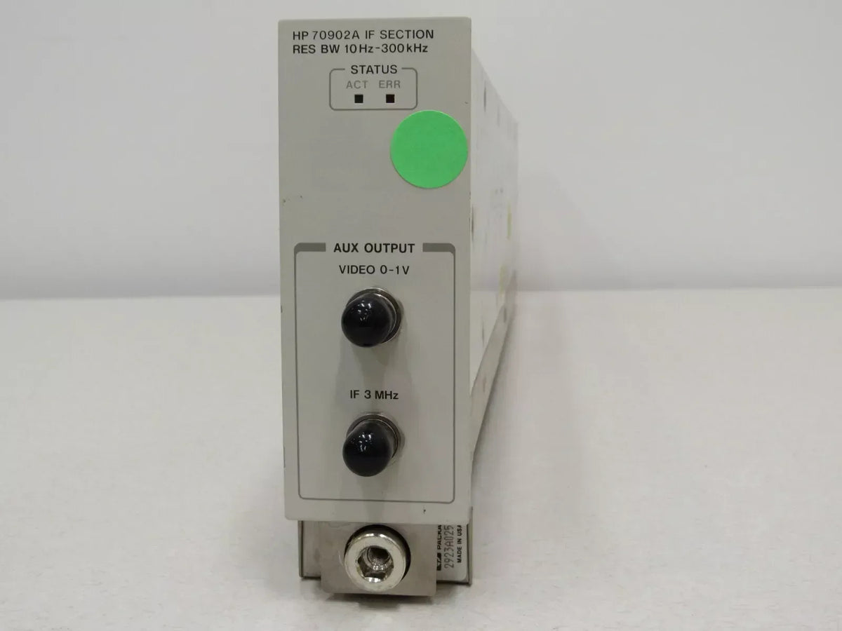 Agilent 70902A IF Section 100 Hz - 300 kHz