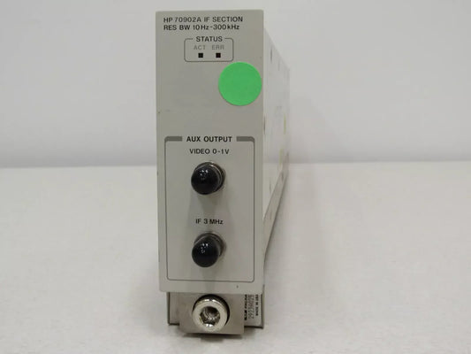 Agilent 70902A IF Section 100 Hz - 300 kHz