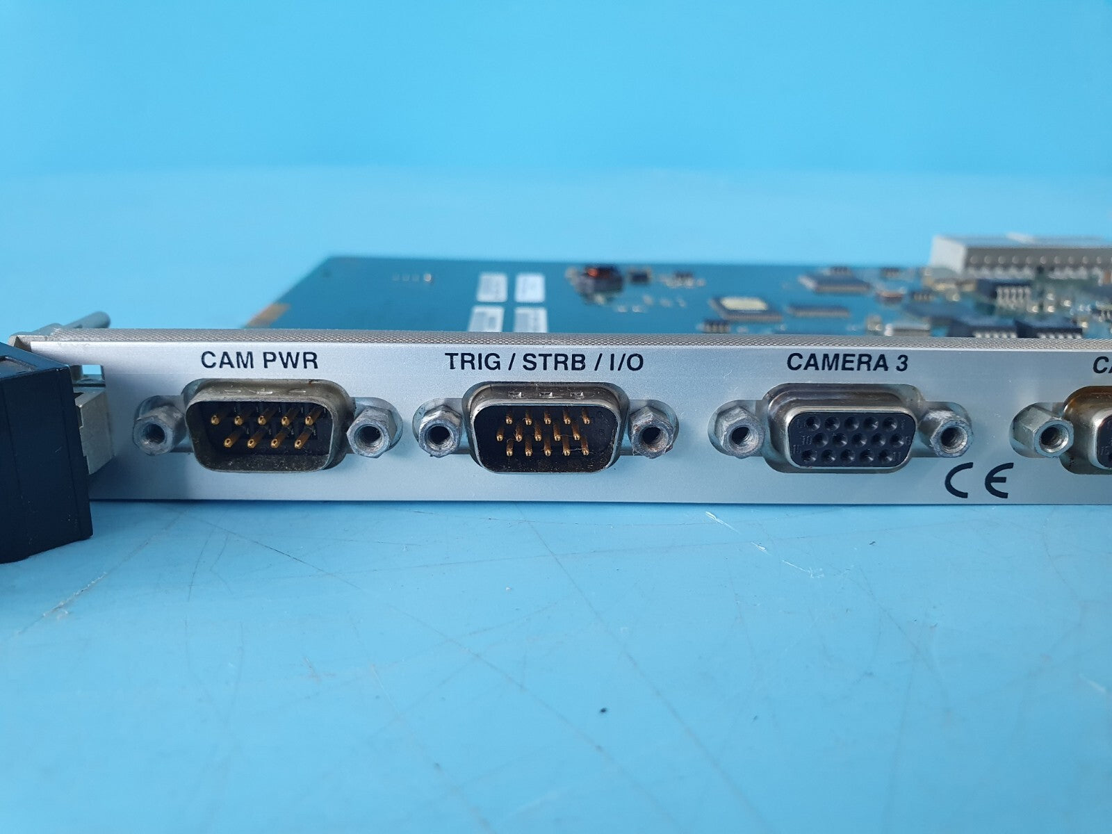 Cognex 200-0192-3 801CQ VPM-8102S Board REV.A
