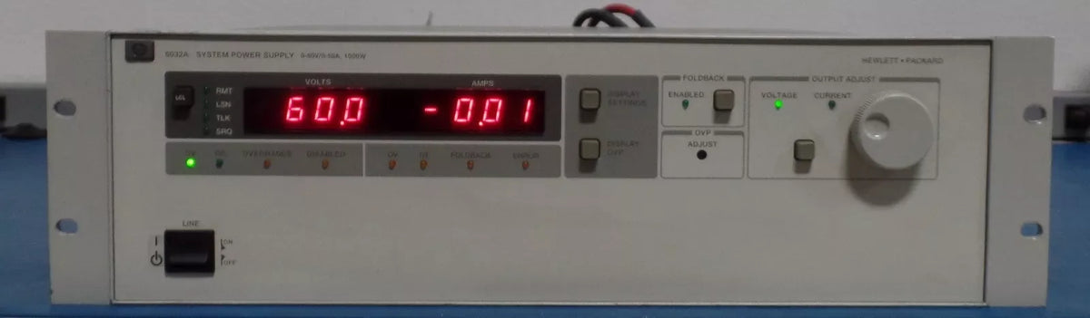HP Agilent 6032A DC Power Supply 60V 50A