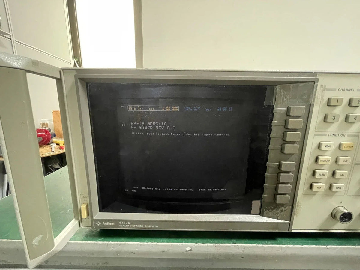Agilent 8757D 6GHz Scalar Network Analyzer