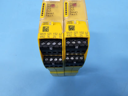Pilz PNOZ S4 750104 Safety Relay Module