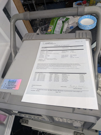 Agilent HP Keysight E4407B Spectrum Analyzer 26.9 GHz