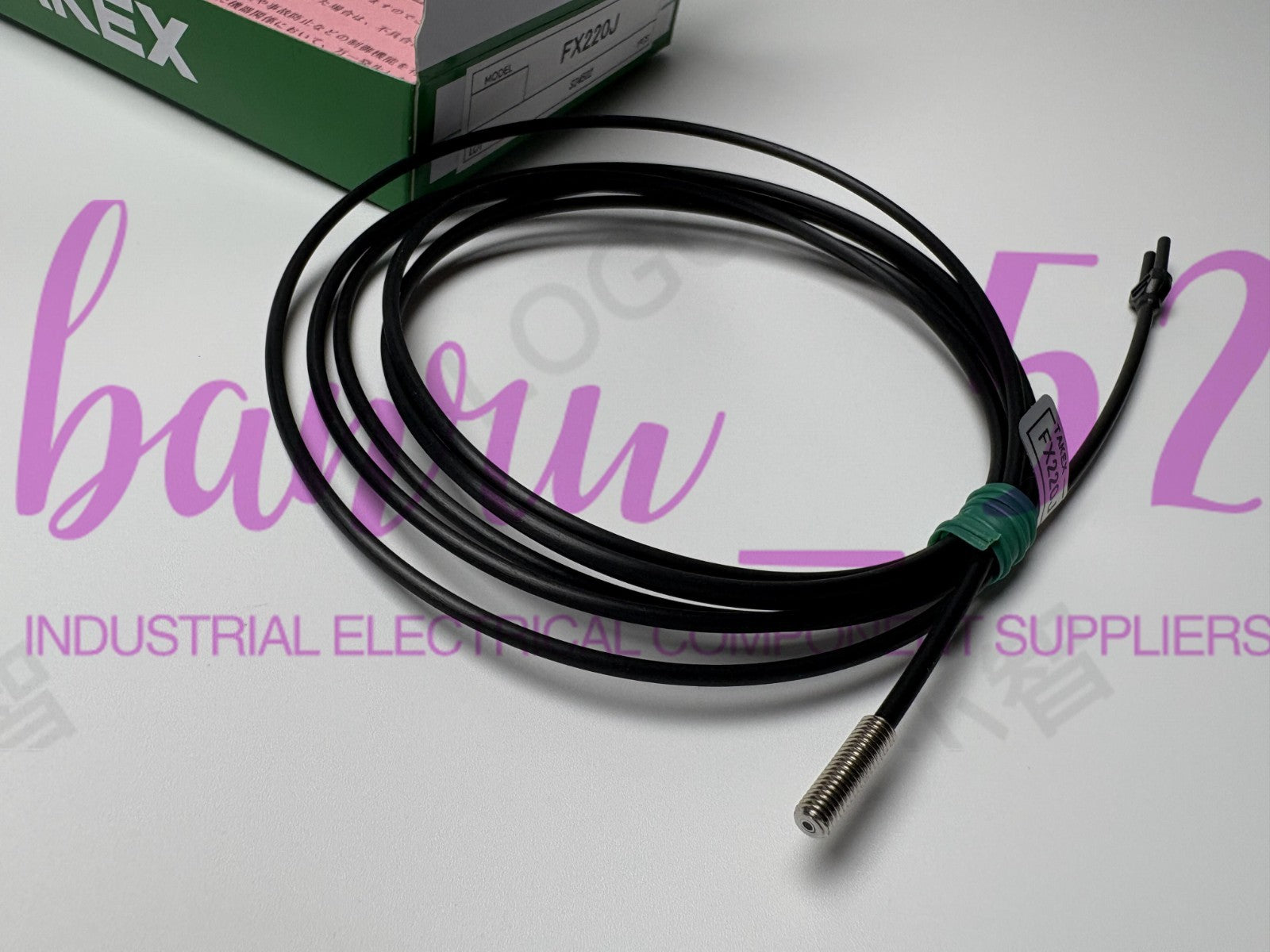 TAKEX FX220J Optical Fiber Sensor Imported Probe Unit