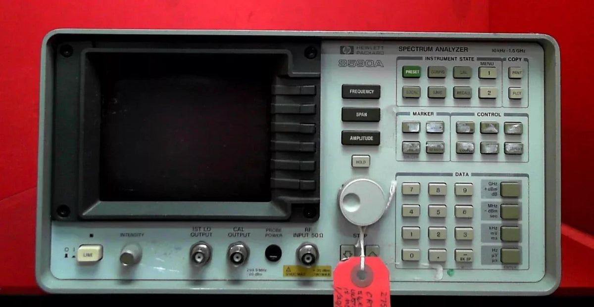 Agilent 8590A 9kHz-1.8GHz Spectrum Analyzer