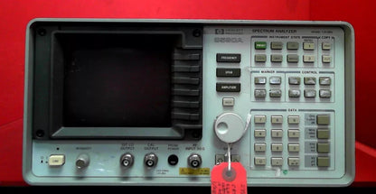 Agilent 8590A 9kHz-1.8GHz Spectrum Analyzer