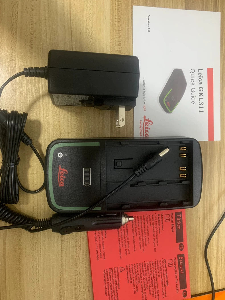 GKL311 Charger Leica GEB211 GEB212 GEB221 GEB222