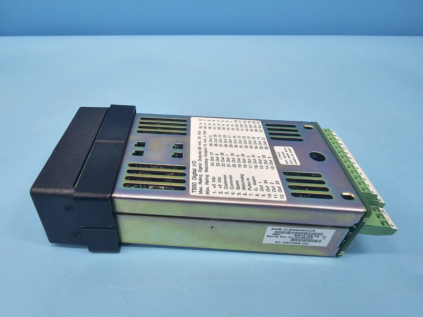 Watlow CLS208 Temperature Controller 61-390356-00