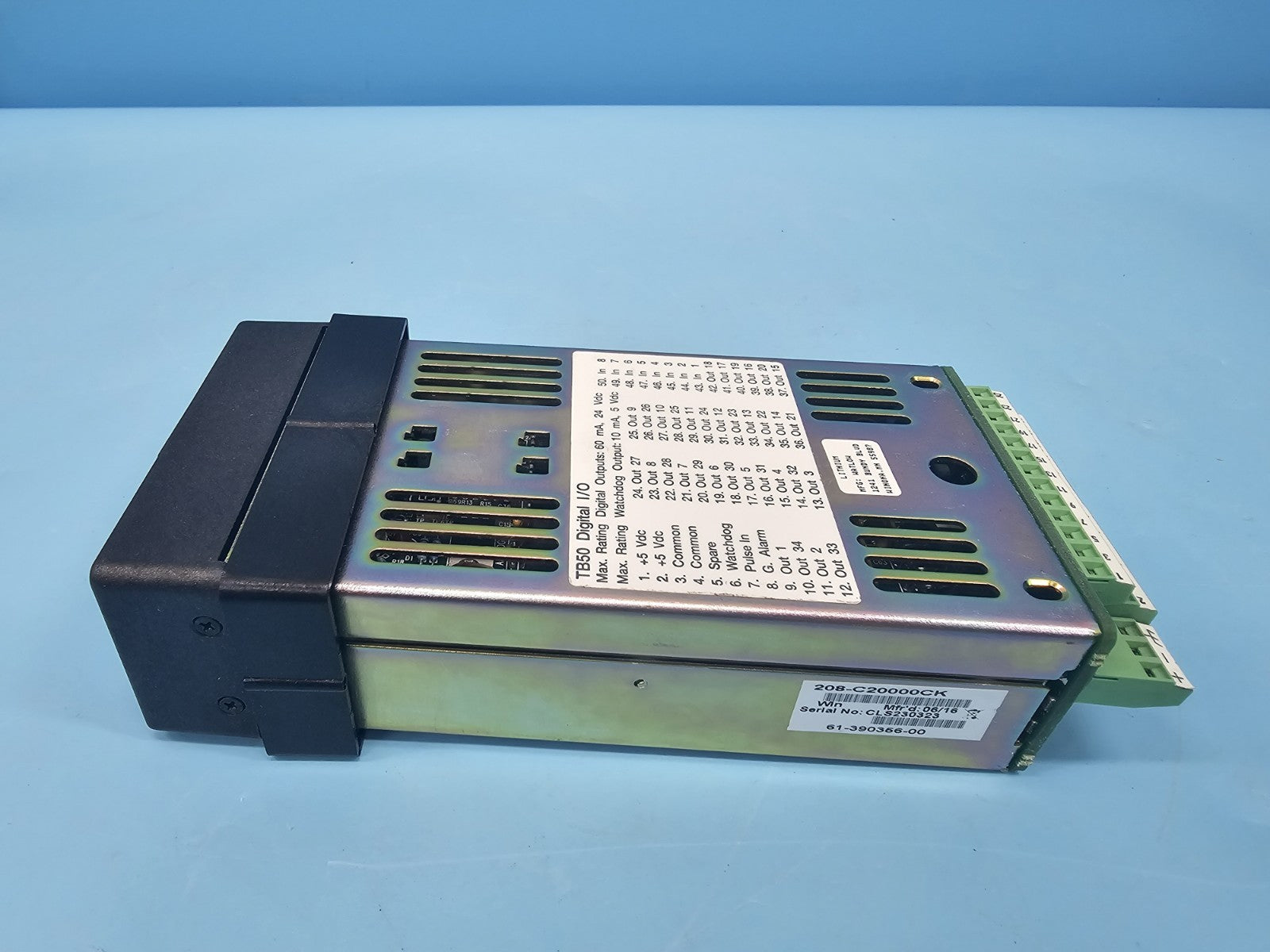 Watlow CLS208 Temperature Controller 61-390356-00
