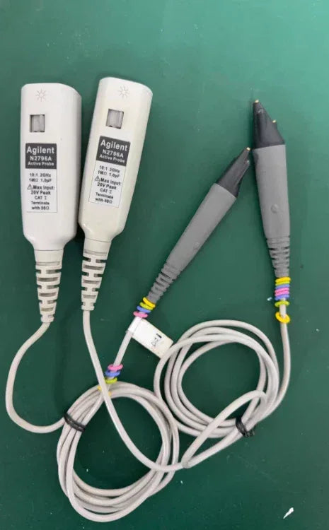 Keysight Agilent N2796A 2GHz Active Oscilloscope Probe
