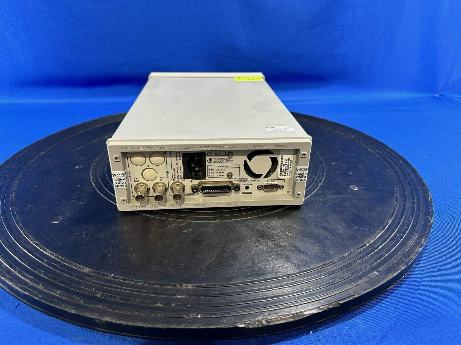 Agilent 53131A Frequency Counter W/ Option 030