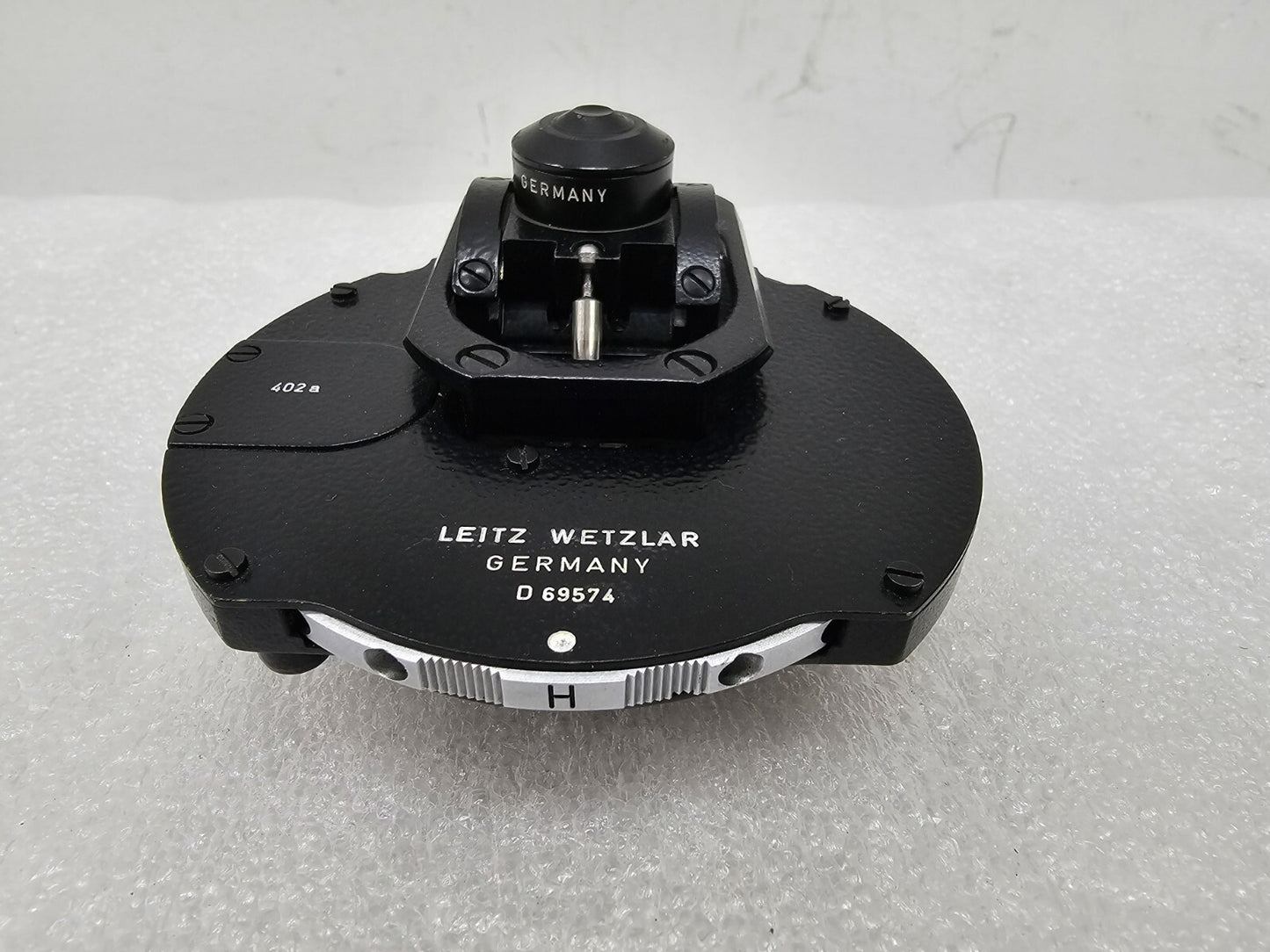 Leitz Wetzlar 402A Phase Contrast Condenser