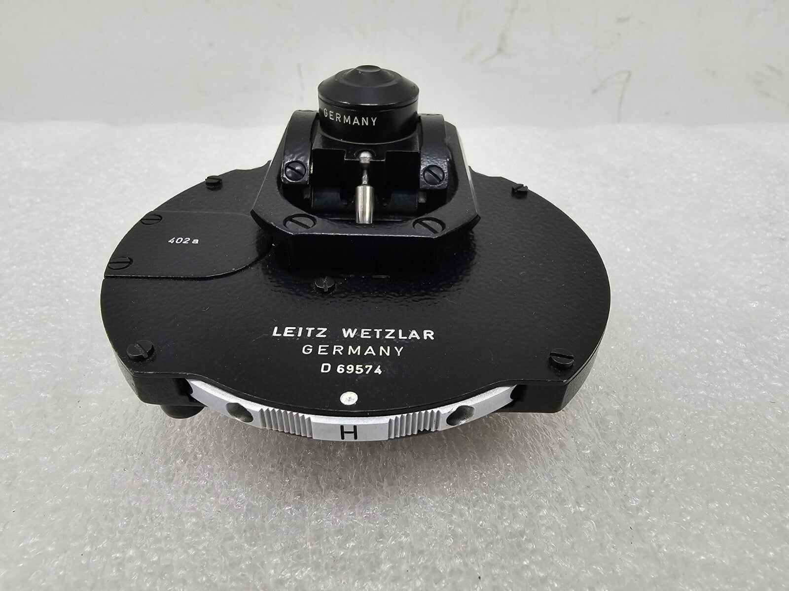 Leitz Wetzlar 402A Phase Contrast Condenser