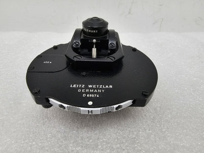 Leitz Wetzlar 402A Phase Contrast Condenser
