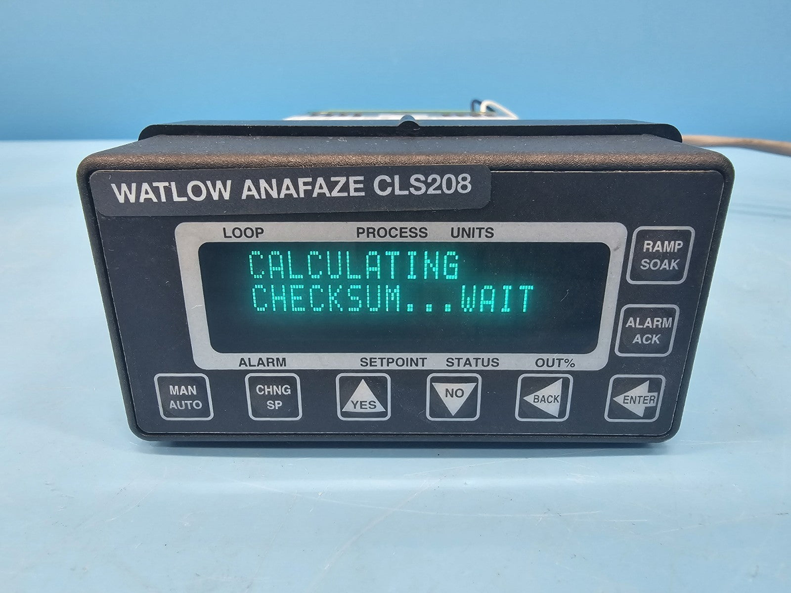 Watlow CLS208 Temperature Controller 61-390356-00