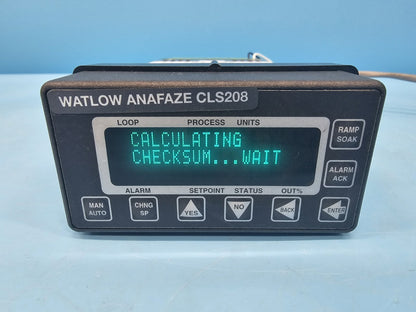 Watlow CLS208 Temperature Controller 61-390356-00