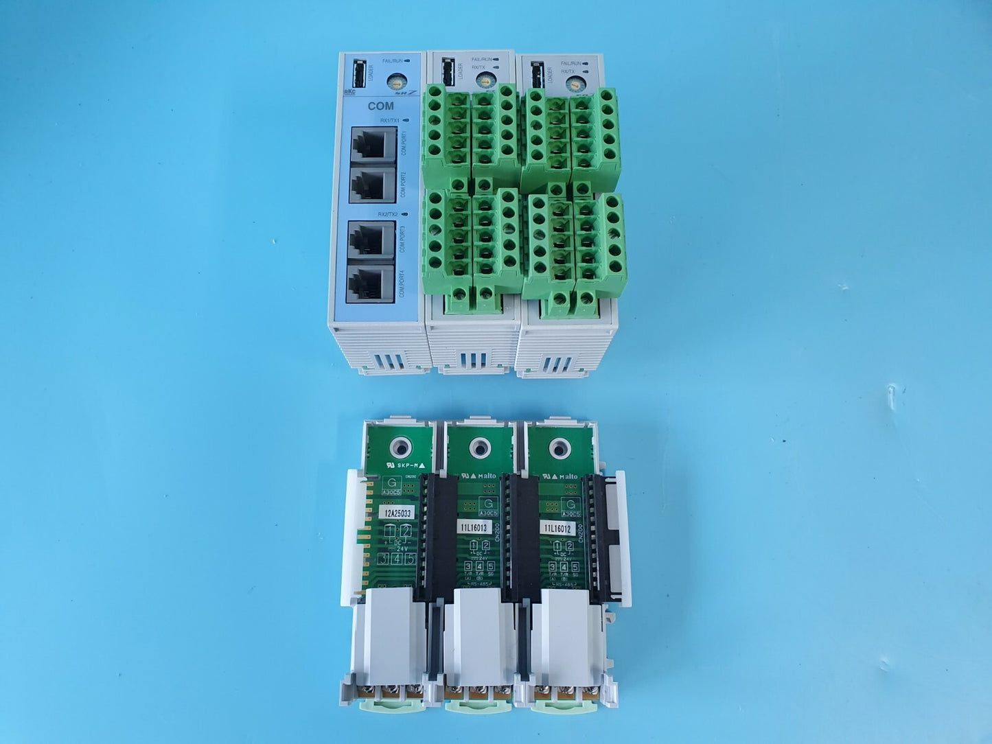 RKC Z-COM-A Z-TIO-A Temperature Controller (2ea)