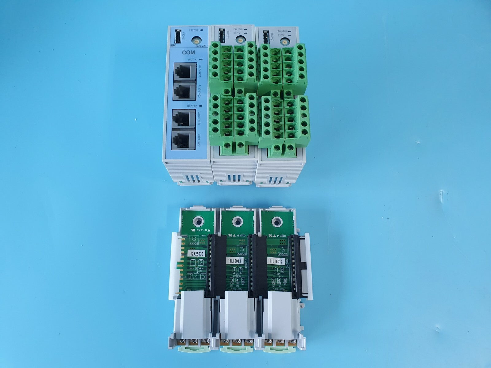 RKC Z-COM-A Z-TIO-A Temperature Controller (2ea)
