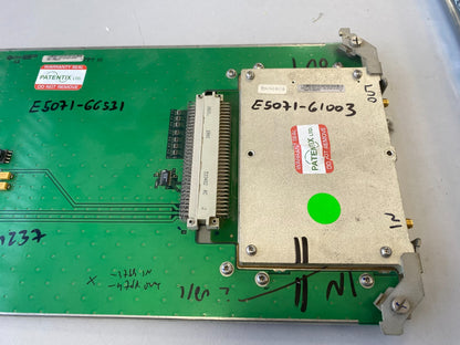 Agilent E5071-66531 A3 Board E5071B