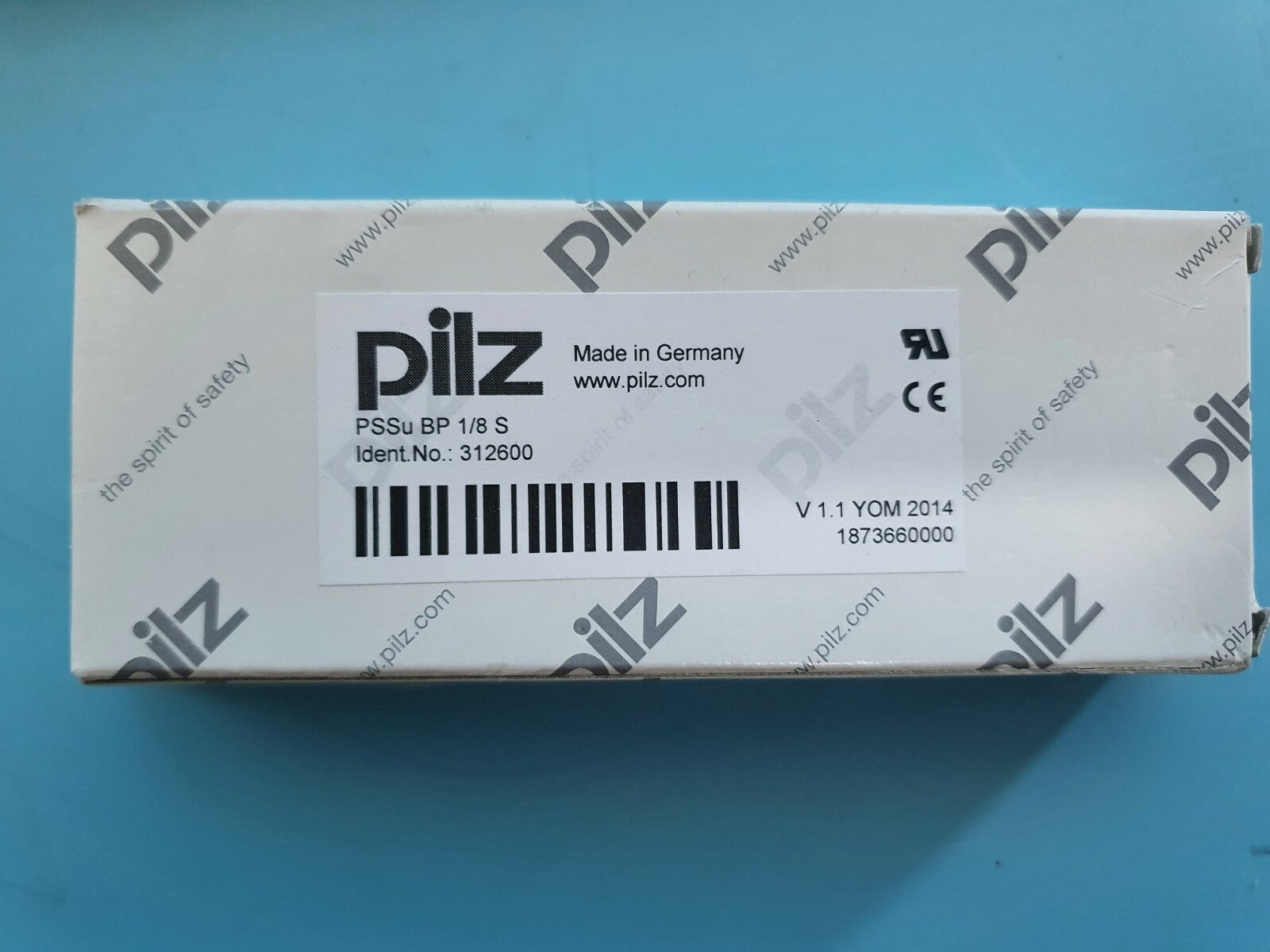 Pilz PSSu BP 1/8 S PSSu E F 4D0 0.5 Safety