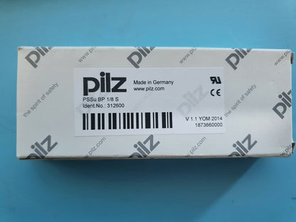 Pilz PSSu BP 1/8 S PSSu E F 4D0 0.5 Safety