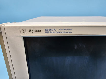 Agilent E8357A Network Analyzer 300kHz-6GHz