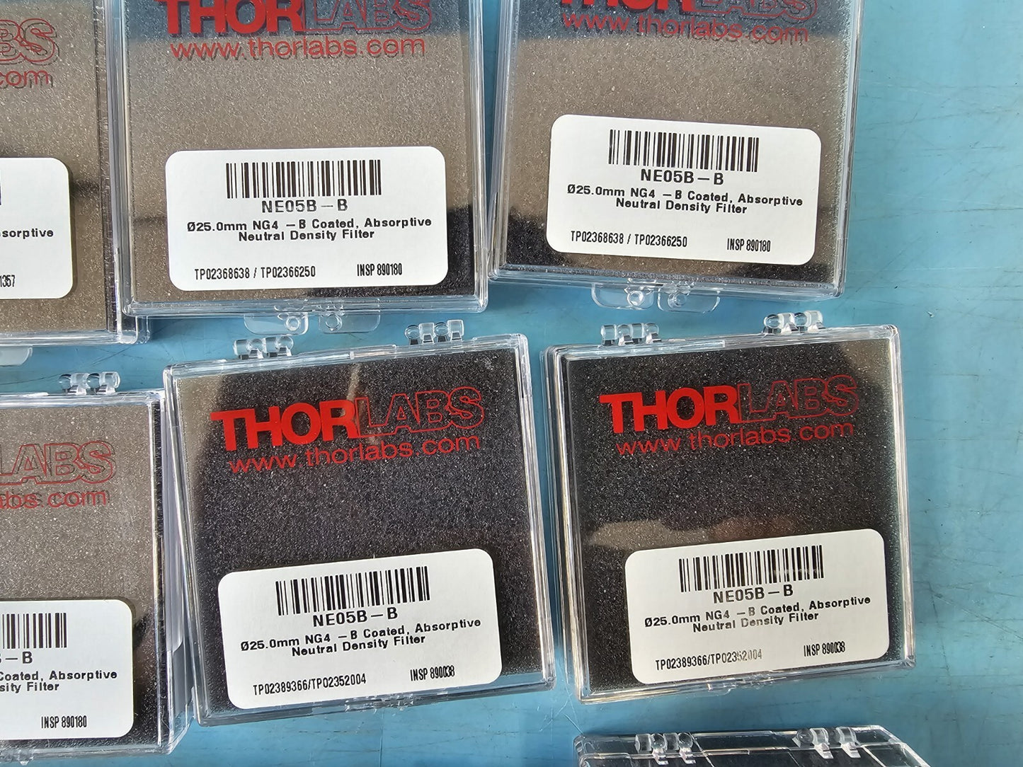 Thorlabs NE05B-B Ø25mm Neutral Density Filter