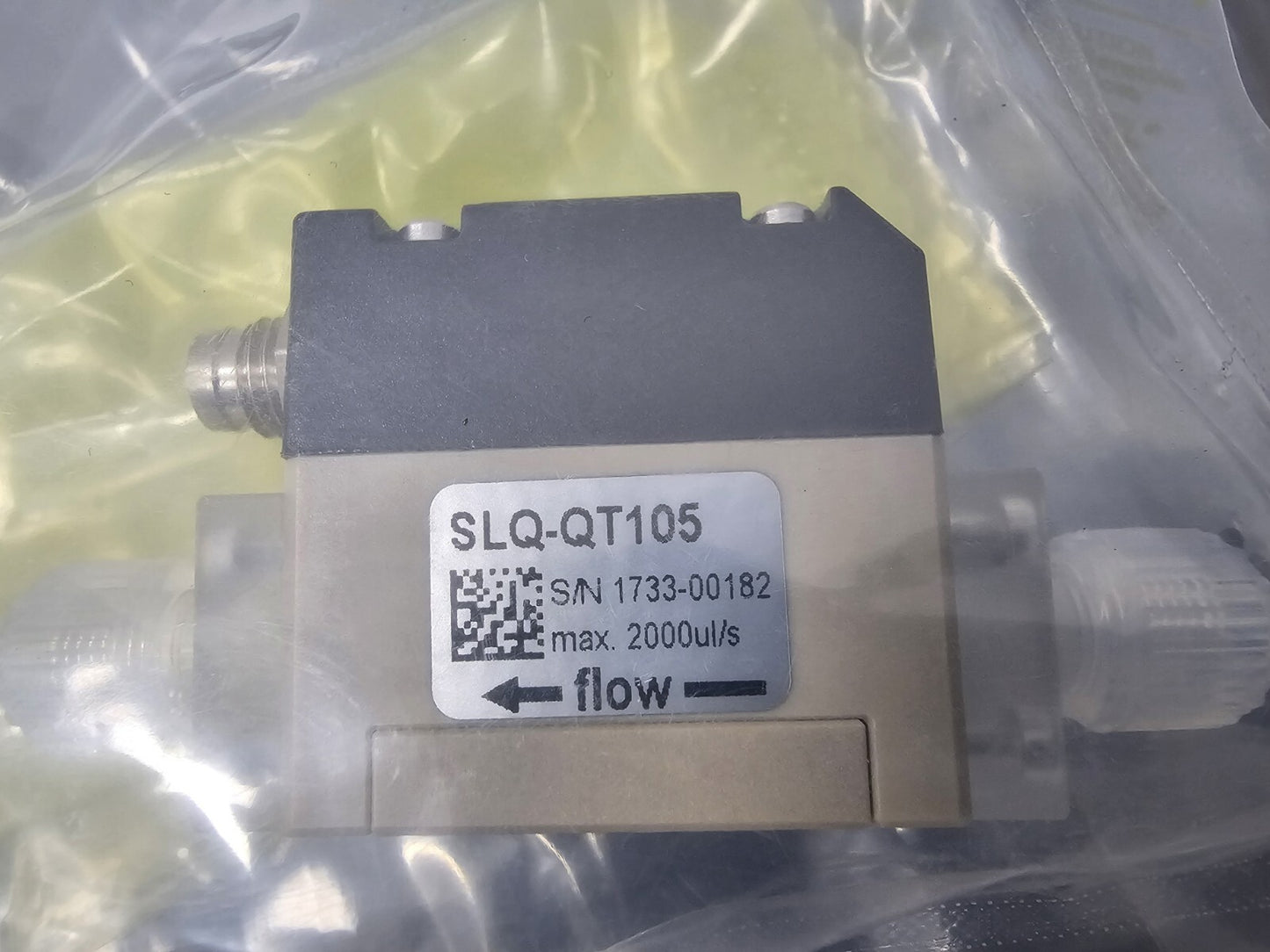 New Sensirion SLQ-QT105 Liquid Flow Sensor w/ Cable