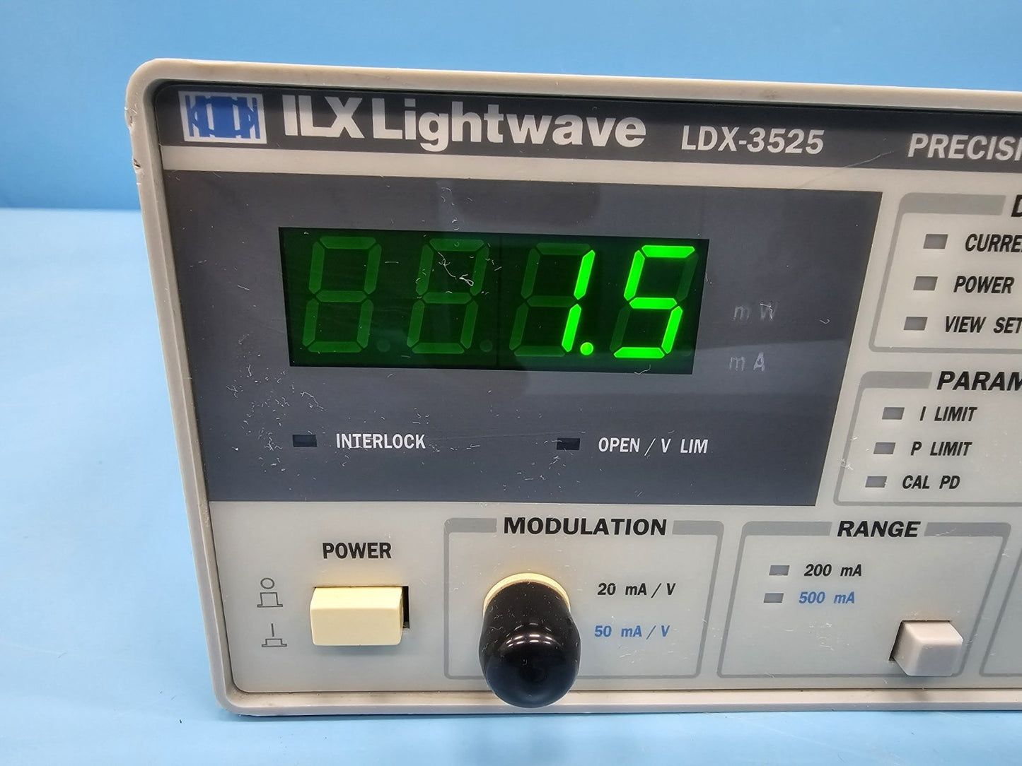 ILX Lightwave LDX-3525 Precision Current Source