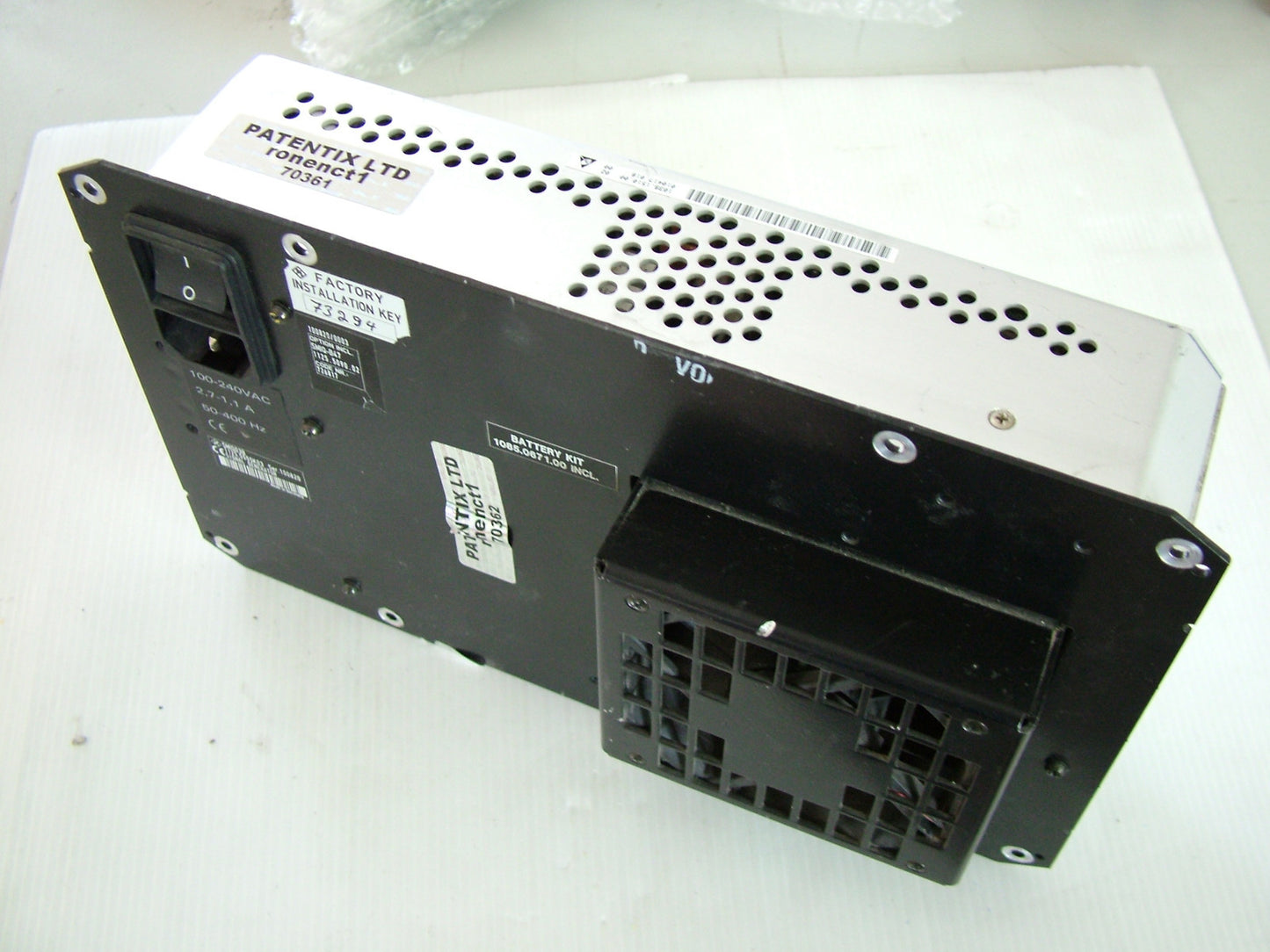 Rohde Power Supply 1039.1510.00 SMIQ Series