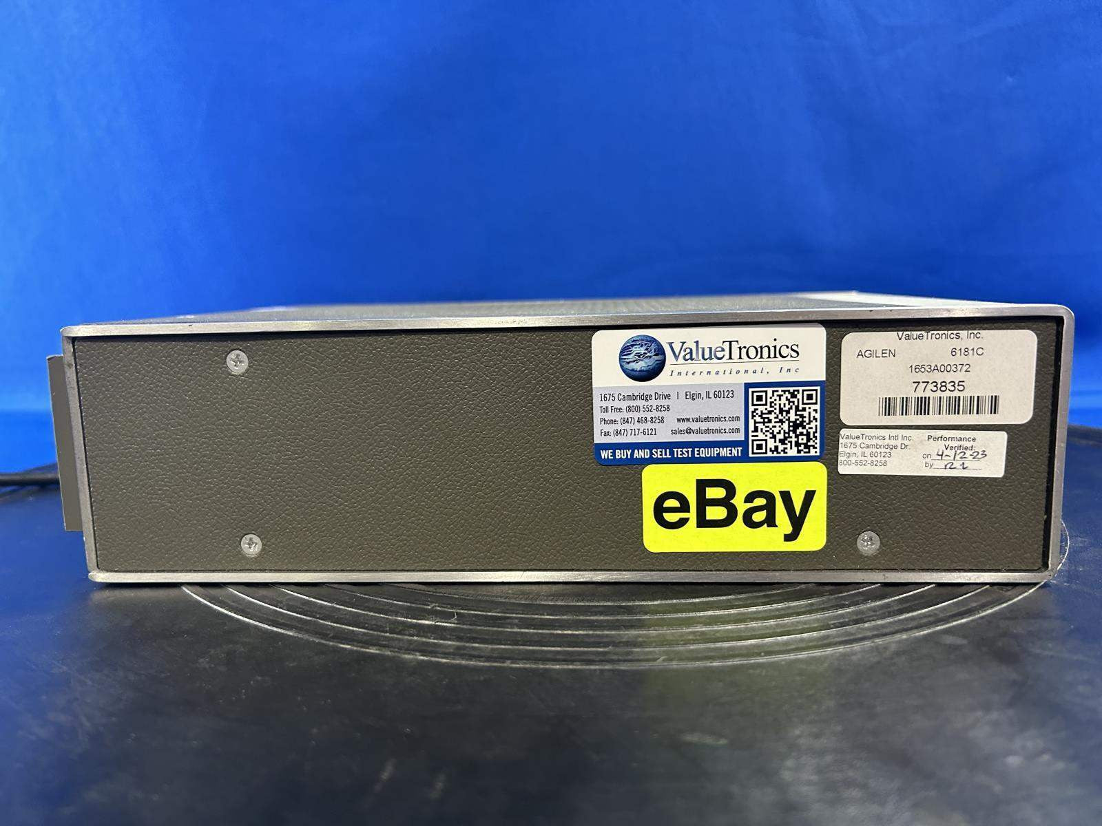 Agilent 6181C DC Current Source