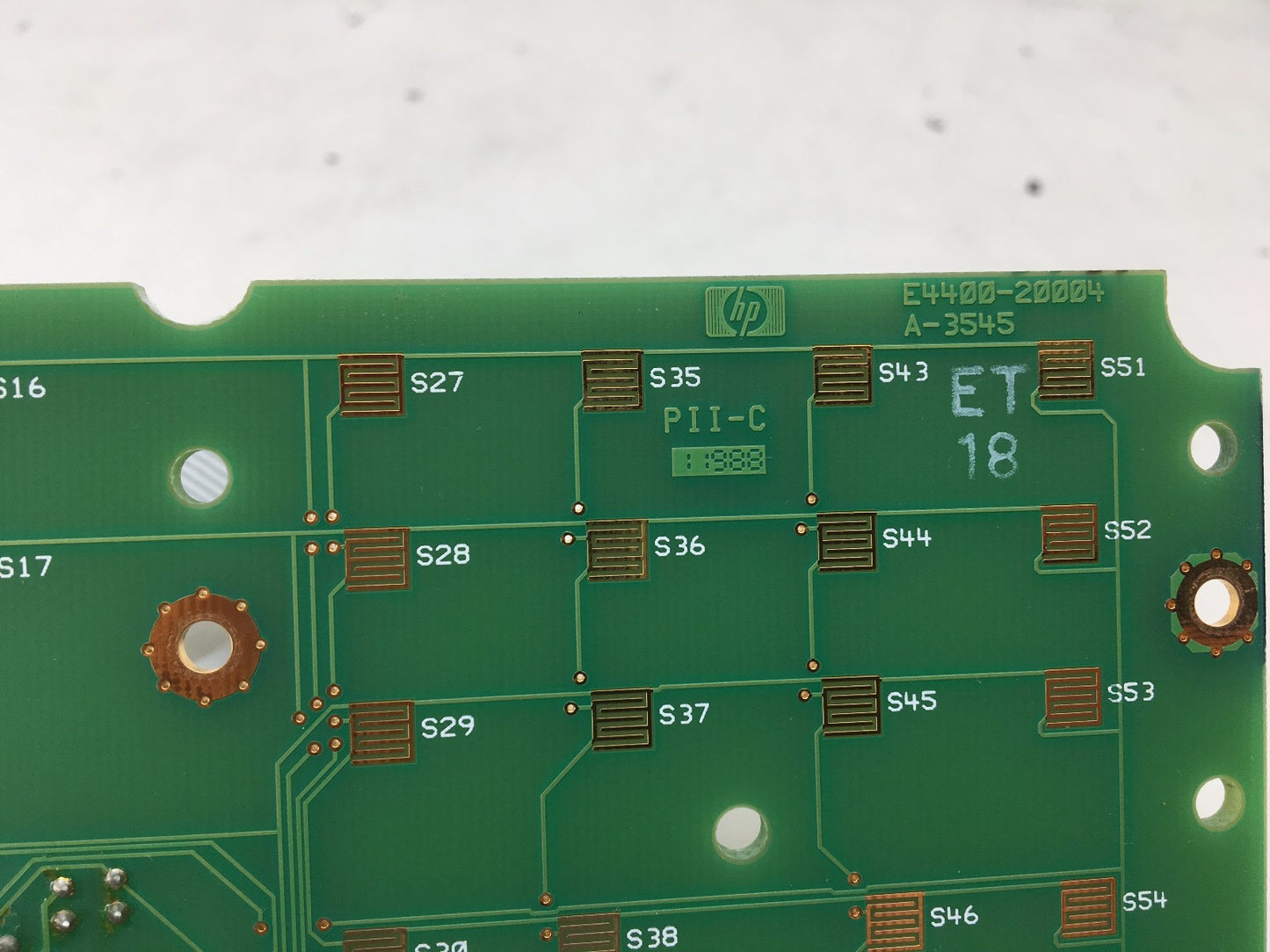 HP Agilent ESG Generator Keyboard PCB E4400-20004