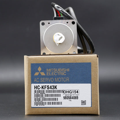 1PC New Mitsubishi HC-KFS43K 400W AC Servo Motor MELSERVO J2S In Box