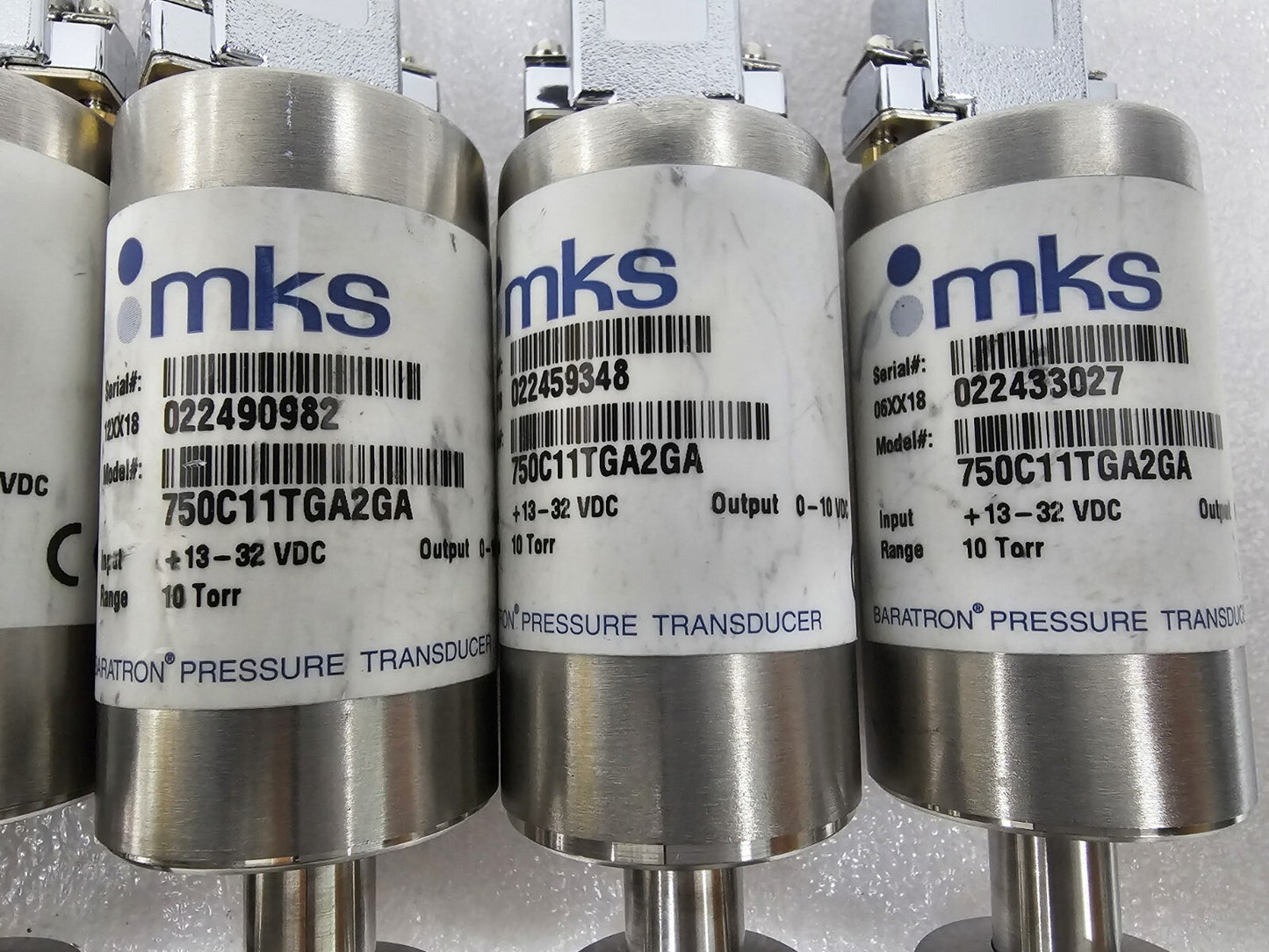 MKS 750C11TGA2GA Baratron Pressure Switch