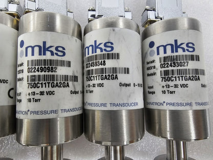 MKS 750C11TGA2GA Baratron Pressure Switch