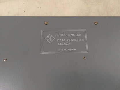 Rohde & Schwarz Data Generator 1085.4502 Assembly