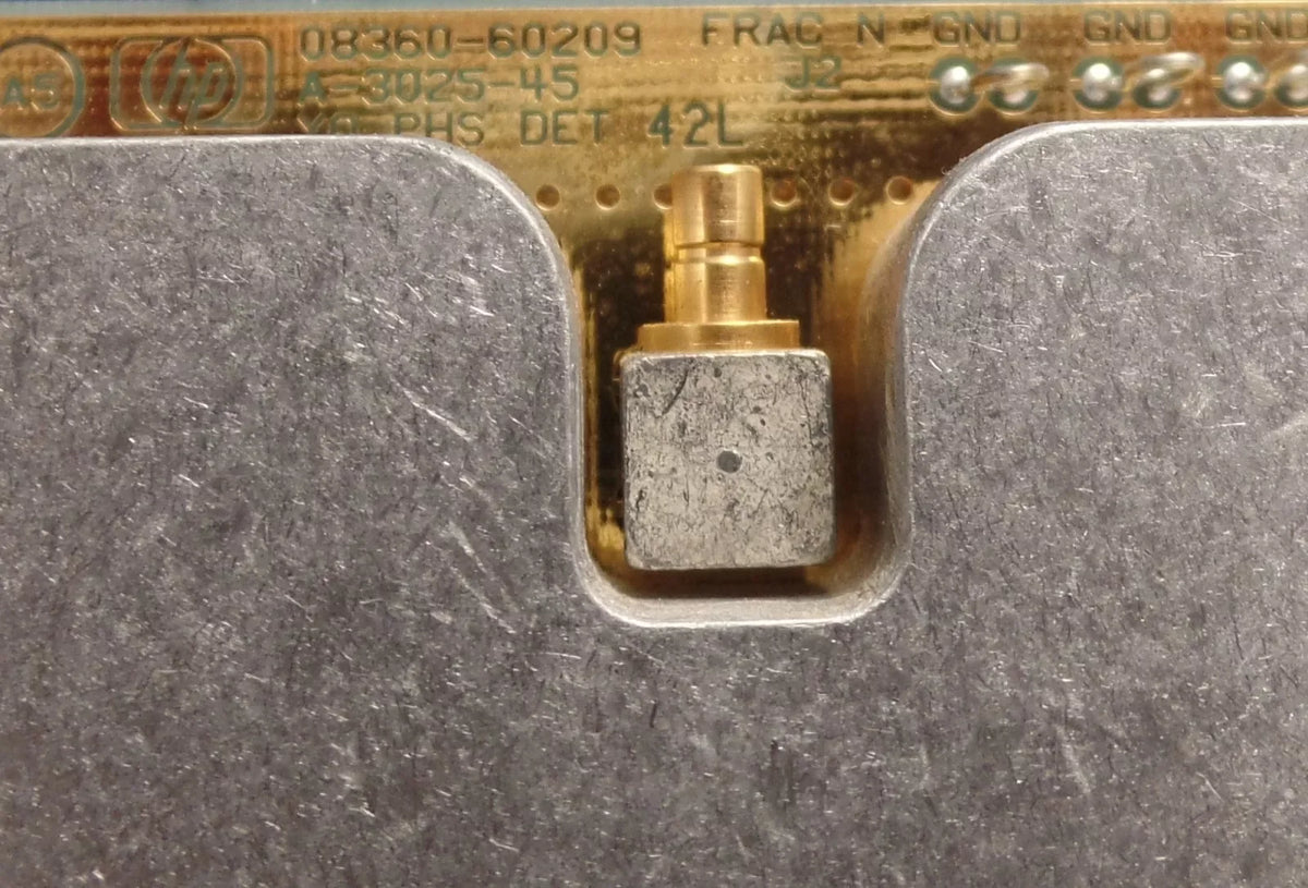 HP 08360-60209 TBR YIG Oscillator Phase Detector