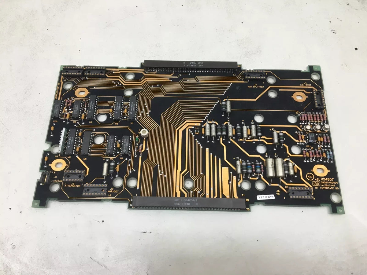 HP Agilent 08360-60004 RF Section Interface Board