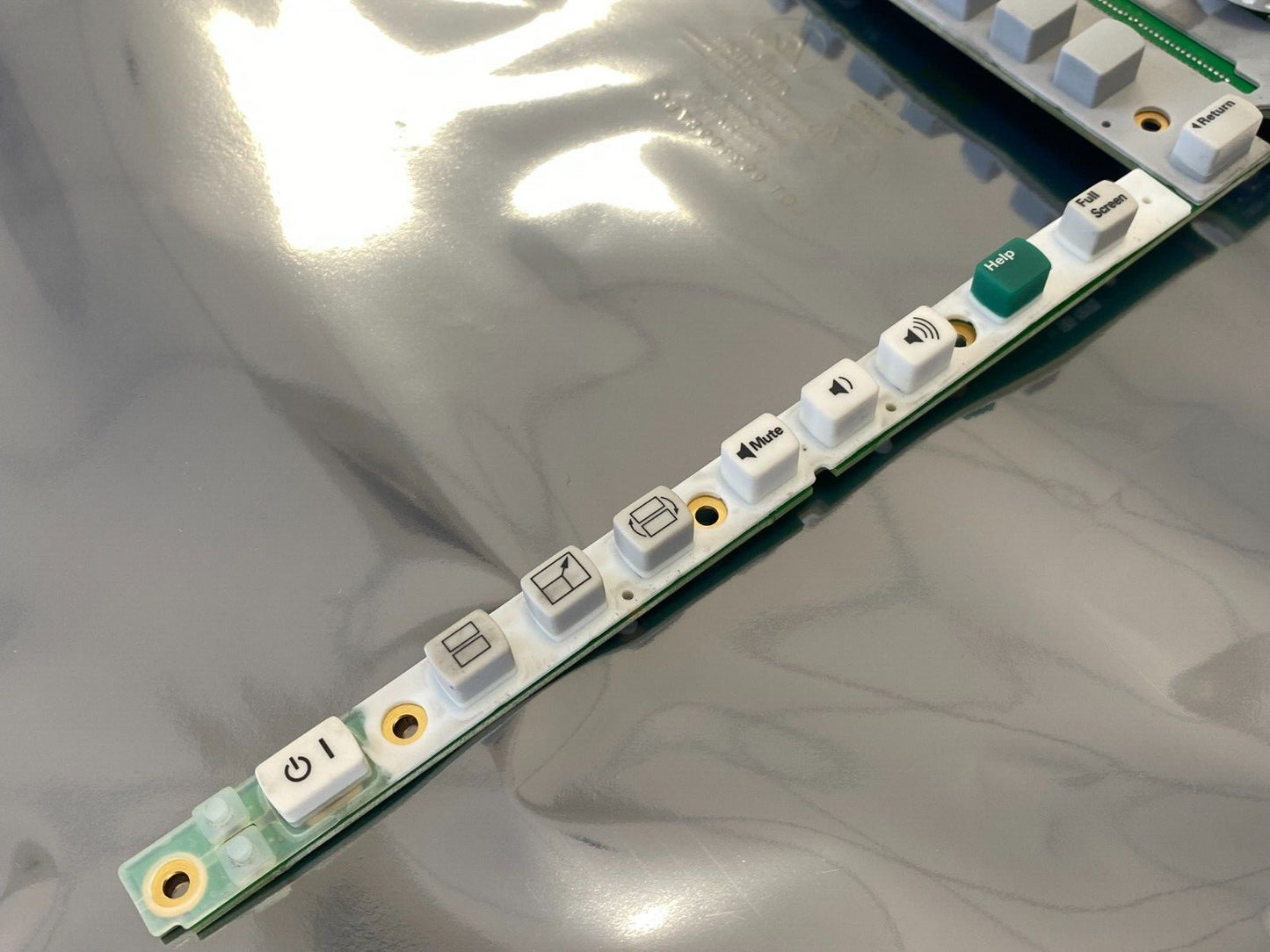 N9000A CXA Keypad Board W1312-63137