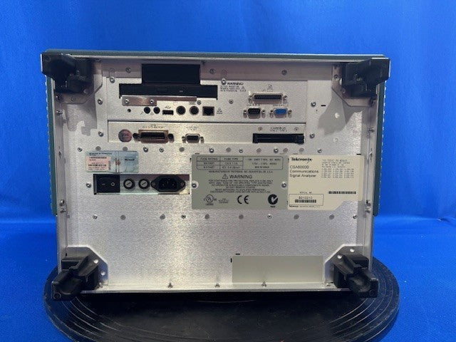 Tektronix CSA8000B Communications Signal Analyzer