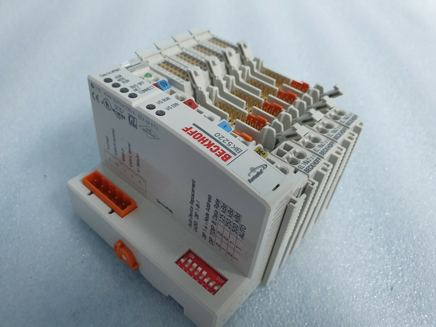 Beckhoff BK5220 EL1862 (4) PLC Module