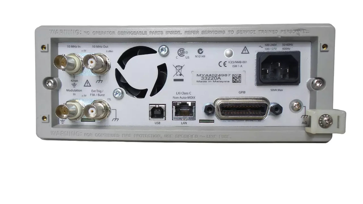 Agilent 33220A 20MHz Arbitrary Waveform Generator