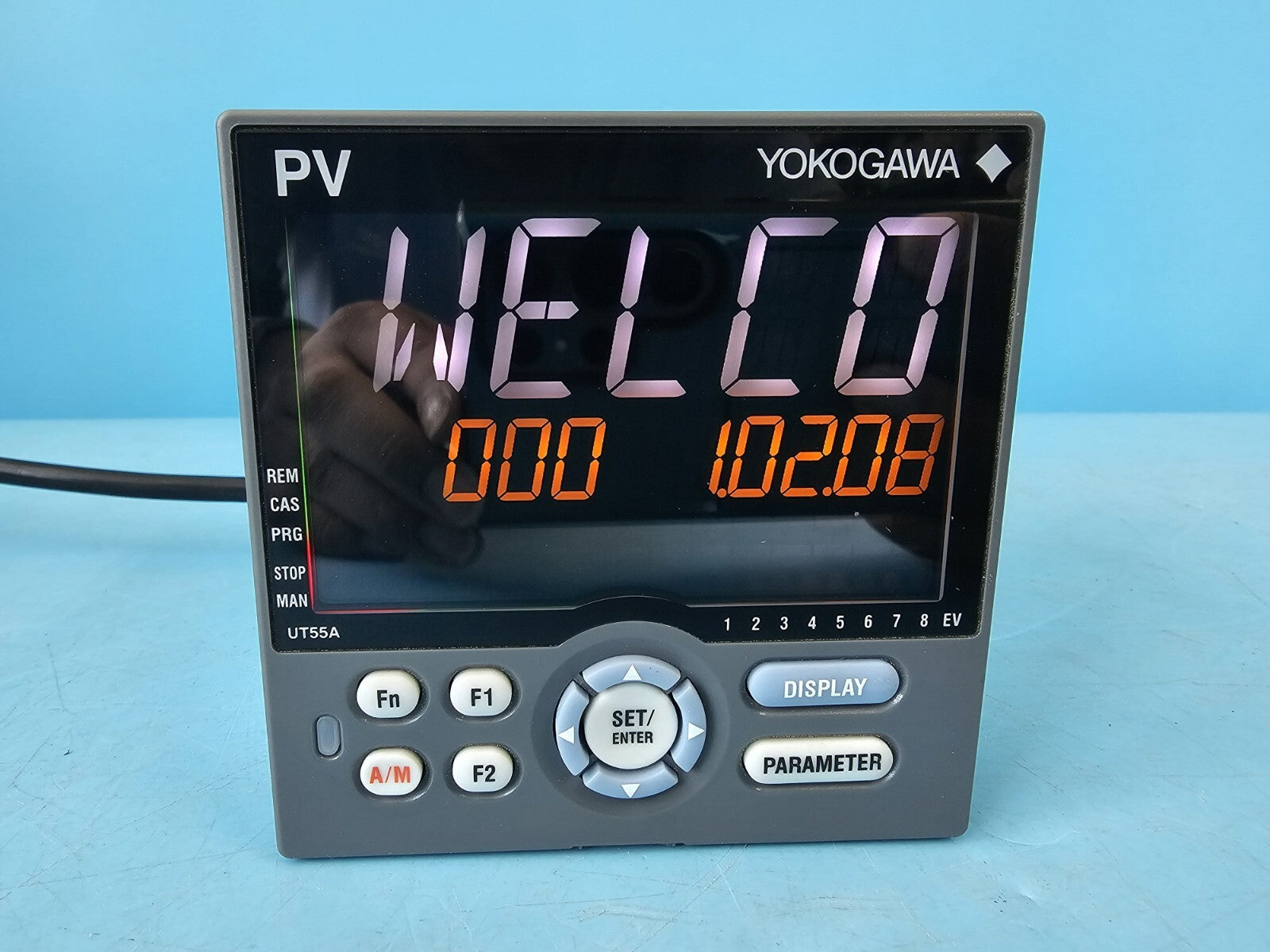 Yokogawa UT55A-000-11-00 Process Controller S9 R1