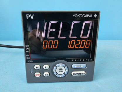 Yokogawa UT55A-000-11-00 Process Controller S9 R1